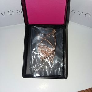 Earrings beachy beaded gold color